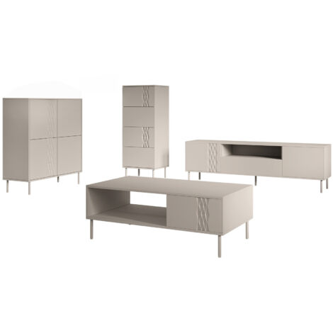 Ensemble de salon Tolete 108, Beige (1/5)