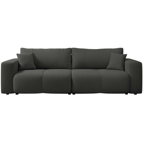 Canapé convertible Comfivo 424, Velo 636, Boîte de literie, 0, 82x248x92cm (1/5)