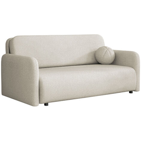 Canapé convertible Columbus 237, Coral 65, Boîte de literie, 0, 85x170x103cm, Mobilier déjà assemblé (1/5)