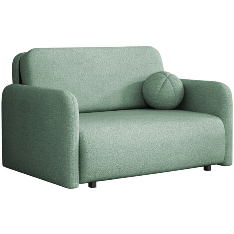 Canapé convertible Columbus 239, Coral 55, Boîte de literie, 0, 85x130x103cm, Mobilier déjà assemblé (1/5)