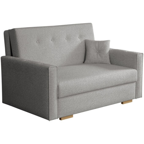 Canapé convertible Columbus 235, Coral 75, Boîte de literie, 0, 85x133x100cm, Mobilier déjà assemblé (1/5)