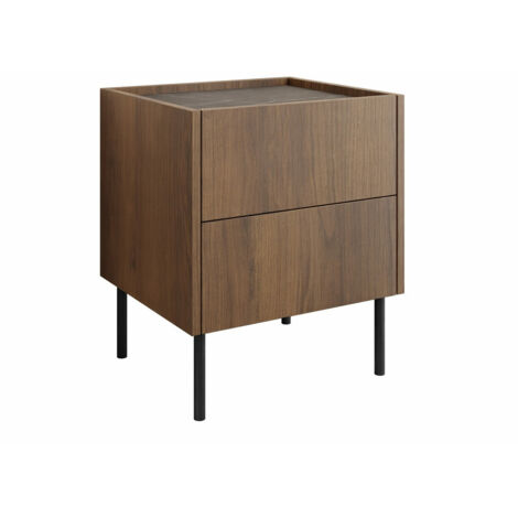 Table de chevet Comfivo Belviro 106 , Nombre de tiroirs: 0, Le nombre de portes: 0, 50x40x37cm, Stratifié (1/5)
