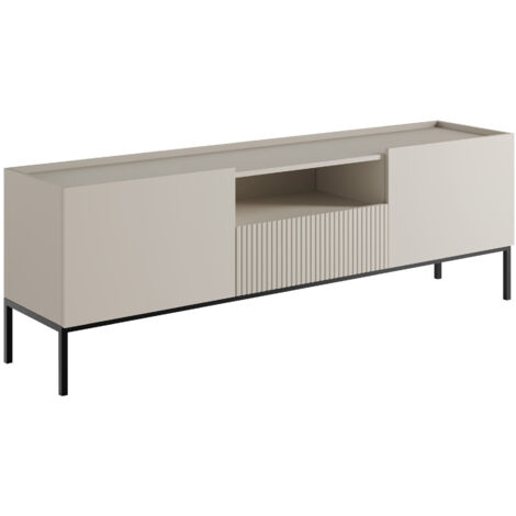 Meuble TV Lunole 109, Cachemire, Le nombre de portes: 0, Nombre de tiroirs: 0, 180x60x42cm (1/4)