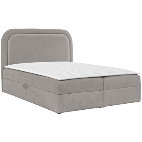 Lit boxspring Color, Coral 75, Continental, Unique, 120x200, Tissu, Disponible, 124x208x122cm (1/5)