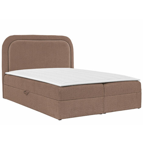 Lit boxspring Color, Coral 45, Continental, Double, 180x200, Tissu, Disponible, 184x208x122cm (1/5)