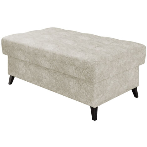 Banc Comfivo 236, Coral 65, 44x67x106cm, Diamètre: 0, Tapisserie, Pieds: Bois, 0 (1/4)