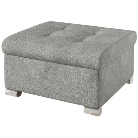 Pouf Comfivo 115, Coral 75, 41x68x70cm, Diamètre: 0, Tapisserie, Pieds: Plastique, 0 (1/4)