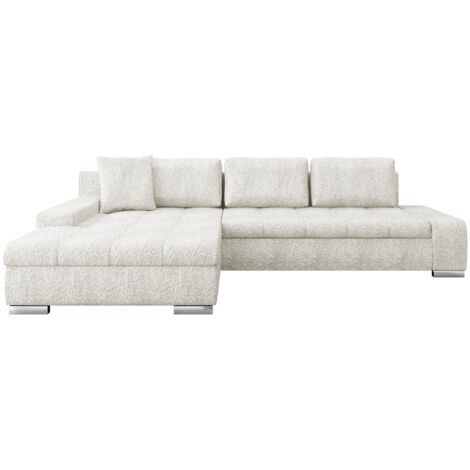 Canapé d'angle Comfivo 147, Coral 70, Fonction de couchage, Boîte de literie, 302x213x80cm, 0 (1/5)