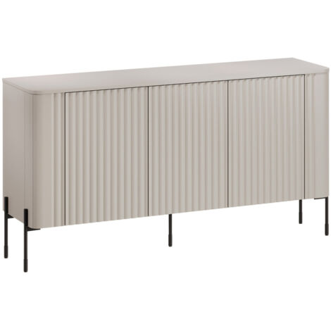 Buffet Nobilitas, Cachemire, 80x150cm, Le nombre de portes: 040cm, Stratifié, MDF (1/5)