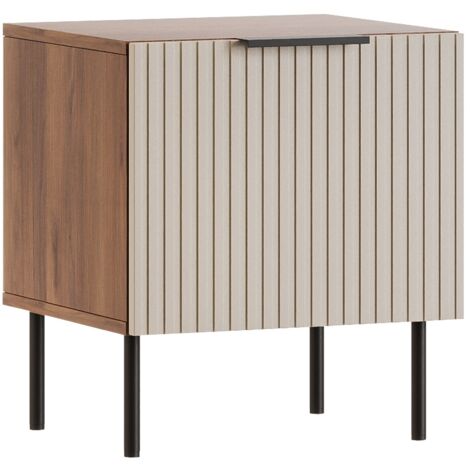 Ensemble de tables de chevet Mardalu 106 , Nombre de tiroirs: 0, Le nombre de portes: 0, 50x44x40cm, MDF, Stratifié (1/4)