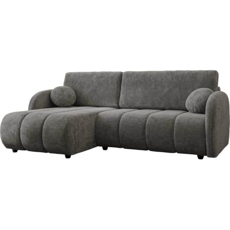Canapé d'angle Columbus 247, Sereno 686, Fonction de couchage, Boîte de literie, 233x160x88cm, 0 (1/5)