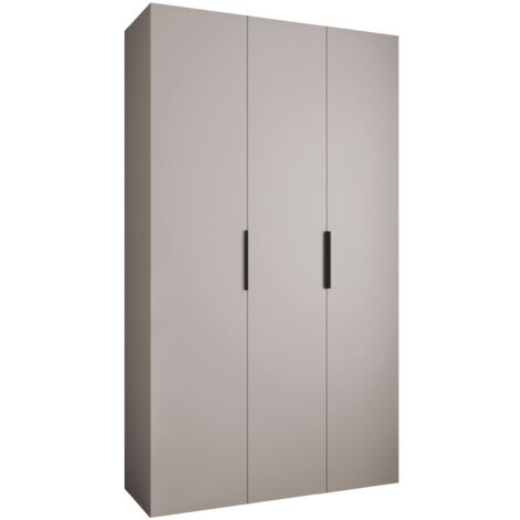 Armoire Hartford 573, Cachemire, 246x140x42cm, Portes d'armoire: Avec des charnières, Nombre d'étagères: 7 (1/5)
