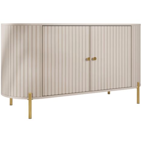 Buffet Comfivo Mirsoni , 79x139cm, Le nombre de portes: 043cm, MDF, Stratifié (1/5)