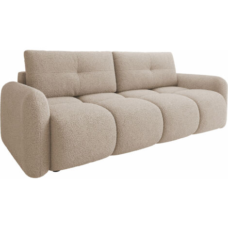 Canapé convertible Clinton 100, Lambi 06, Boîte de literie, 0, 94x232x121cm (1/5)