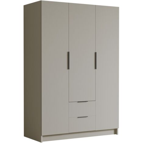 Armoire Closico 200, Cachemire, 216x150x60cm, Portes d'armoire: Avec des charnières, Nombre d'étagères: 0 (1/5)
