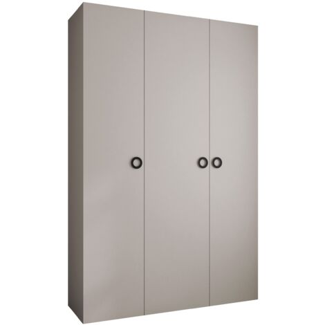 Armoire Hartford 544, Cachemire, 246x160x42cm, Portes d'armoire: Avec des charnières, Nombre d'étagères: 7 (1/5)