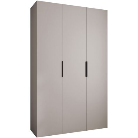 Armoire Hartford 573, Cachemire, 246x150x42cm, Portes d'armoire: Avec des charnières, Nombre d'étagères: 7 (1/5)