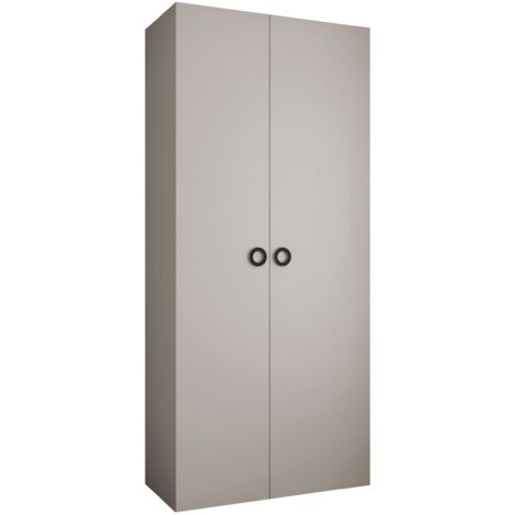Armoire Hartford 540, Cachemire, 246x110x52cm, Portes d'armoire: Avec des charnières, Nombre d'étagères: 0 (1/5)