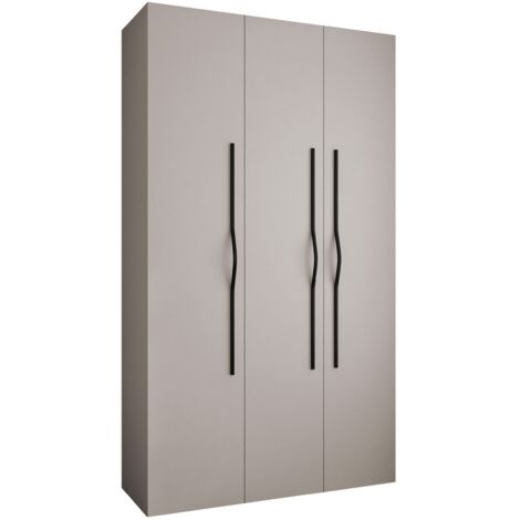 Armoire Hartford 563, Cachemire, 246x140x52cm, Portes d'armoire: Avec des charnières, Nombre d'étagères: 7 (1/5)