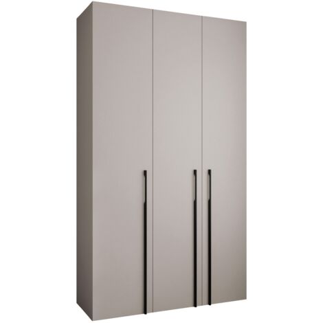 Armoire Hartford 571, Cachemire, 246x140x52cm, Portes d'armoire: Avec des charnières, Nombre d'étagères: 7 (1/5)
