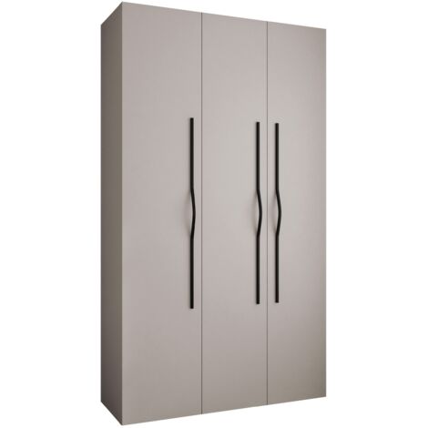 Armoire Hartford 563, Cachemire, 246x140x42cm, Portes d'armoire: Avec des charnières, Nombre d'étagères: 0 (1/5)