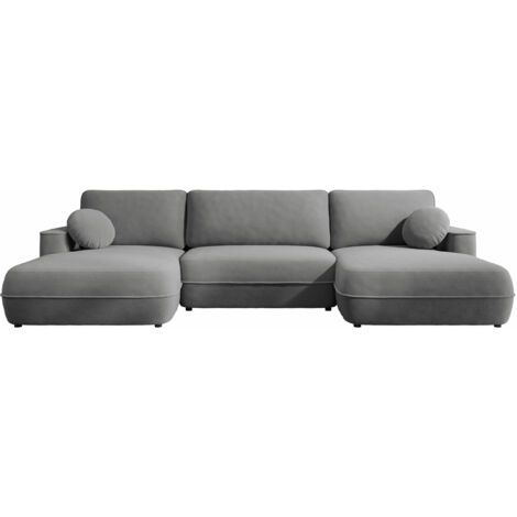 Canapé d'angle Bountiful 100, Velo 635, Fonction de couchage, Boîte de literie, 364x168x87cm, 0 (1/5)