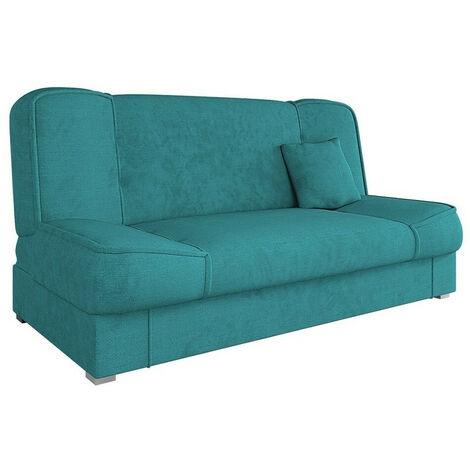 Mirjan24 – Canapé convertible Columbus 175 cm – Couchage 104 cm – Mécanisme Click-Clack – Boîte de literie intégrée – Design moderne (1/5)