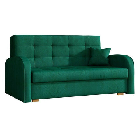 Canapé convertible Columbus 116, Kronos 19, Boîte de literie, 0, 85x153x98cm, Mobilier déjà assemblé