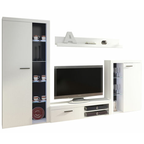 Ensemble de salon Tucson 103, Blanc