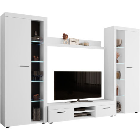 Ensemble de salon Tucson 107, Blanc