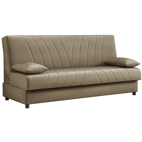 Canapé convertible Columbus 148 , Boîte de literie, 0, 90x195x85cm, Mobilier déjà assemblé (1/5)