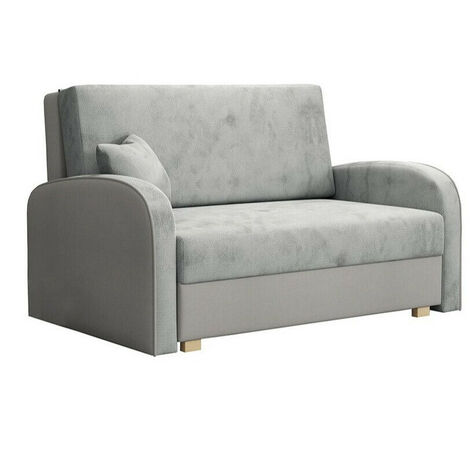 Canapé convertible Columbus 162, Mono 244 + Sorriso 4, Boîte de literie, 0, 85x133x98cm, Mobilier déjà assemblé (1/5)