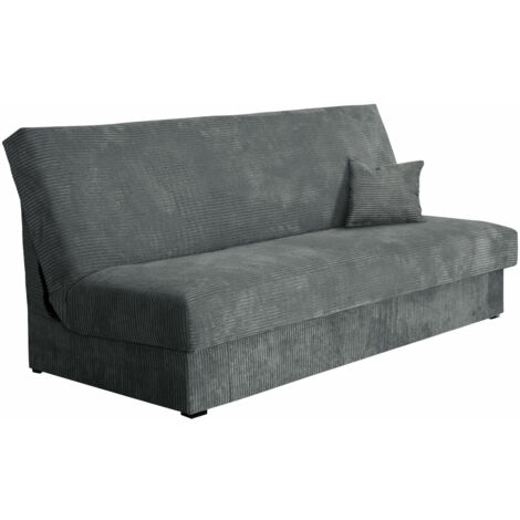 Canapé convertible Columbus 119, Poso 22, Boîte de literie, 0, 80x175x80cm