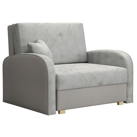 Fauteuil Columbus 160, Mono 244 + Sorriso 4, 85x103x98cm, Tapisserie, Pieds: Bois, 0, Mobilier déjà assemblé (1/5)