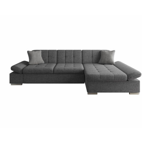 Canapé d'angle Comfivo 219, Lux 06 + Lux 05, 278x161x76cm, 0