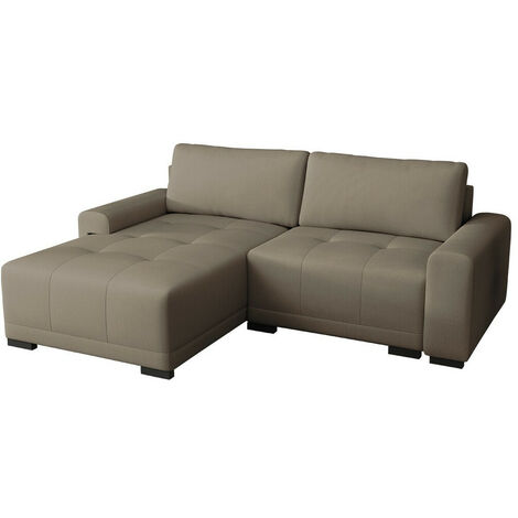 Canapé d'angle Columbus 183, Paros 3, Fonction de couchage, Boîte de literie, 237x180x75cm, 0 (1/5)