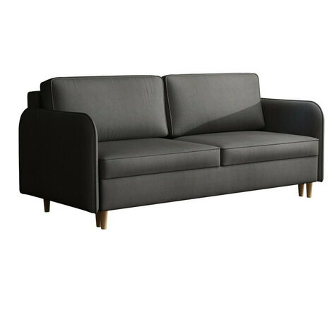 Canapé convertible Columbus 122, Mono 247, Boîte de literie, 0, 95x209x100cm (1/5)
