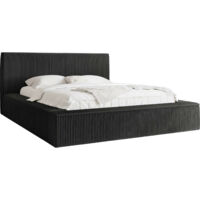Lit TrendyNest 107, Top 100, Double, 160x200, Tapisserie, Sommier à lattes, 192x230x81cm