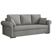 Canapé convertible Columbus 130, Mono 244, Boîte de literie, 0, 92x234x92cm