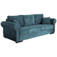 Canapé convertible Columbus 130, Poso 125, Boîte de literie, 0, 92x234x92cm