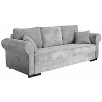 Canapé convertible Columbus 130, Poso 110, Boîte de literie, 0, 92x234x92cm