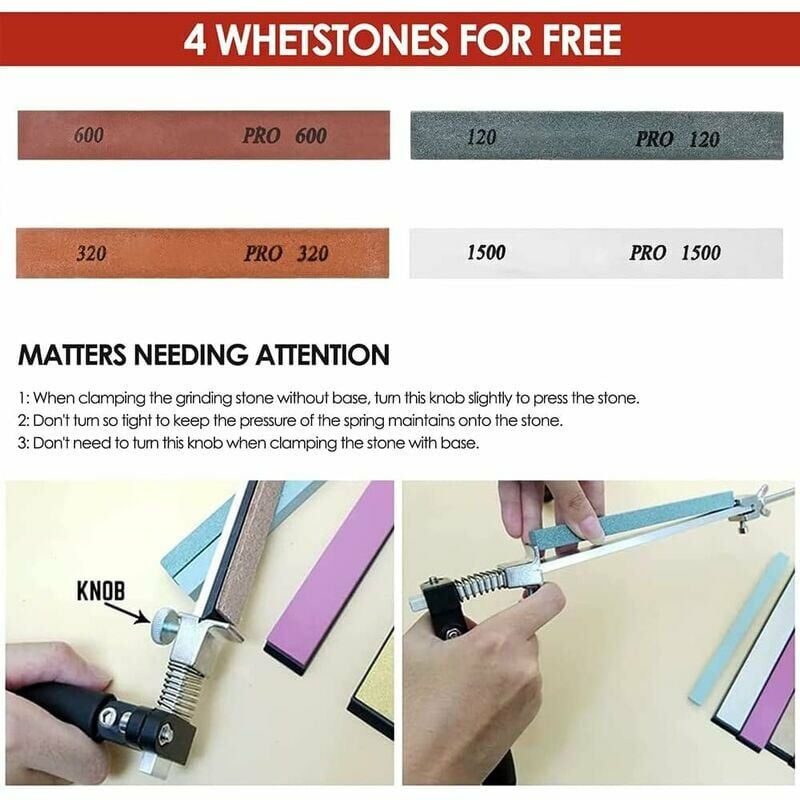 1pc, Professional Knife Sharpening Guide, Random Knife Sharpener Angle  Guide, Sharpening Guide For Whetstone, Angle Guide Knife Sharpener Fixed  Tools