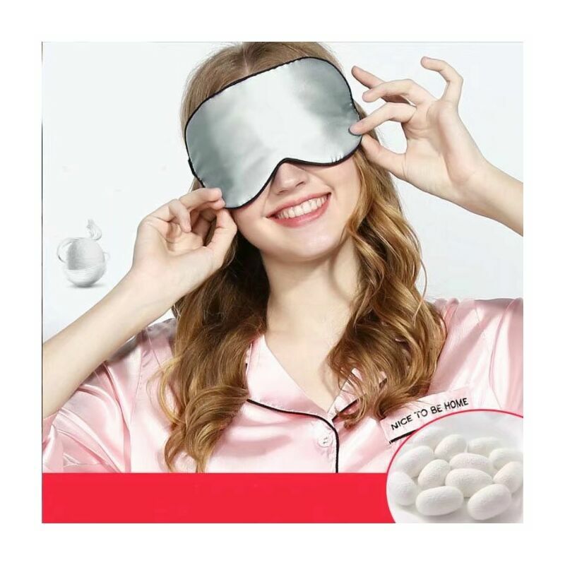 night silk eye mask