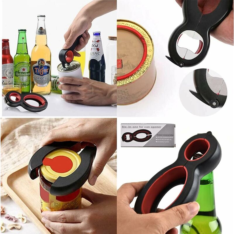 Electric Jar Opener, Restaurant Automatic Jar Opener for Seniors with  Arthritis, Weak Hands, Hands Free Bottle Opener 