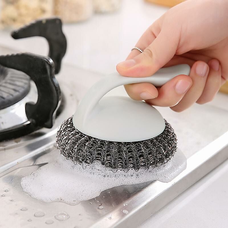 1pc Multi-functional Cleaning Brush With Bendable Stiff Bristles For  Kitchen, Bathroom, Faucets, Corners, Etc.