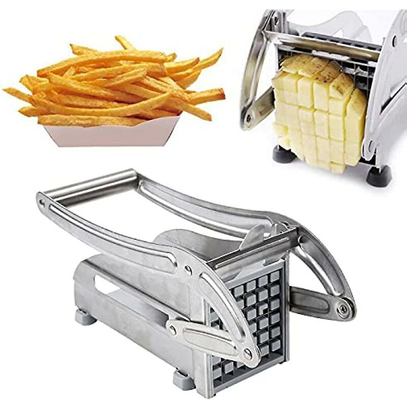 Vegetable Chopper, Multi-Function Shredder Hand Roll Rotary Cutter Gra