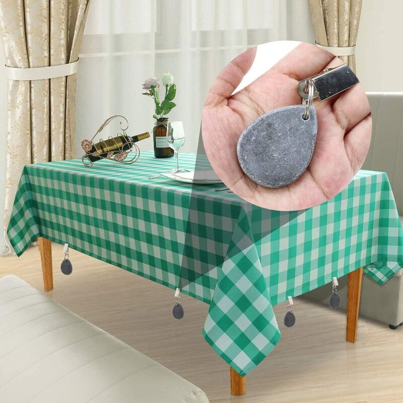8 Pieces Marble Tablecloth Weights