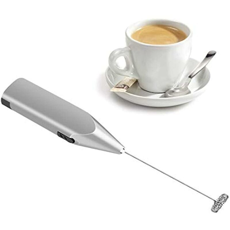 Techvida Stirrers Milk Frother Mini Electric Whisk Coffee Mixer Stainless  Steel Mixer Suitable for Milk Frother