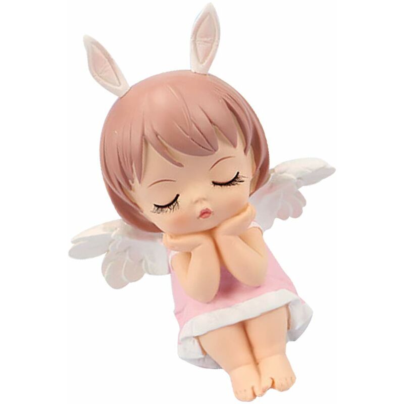 Petal Baby Peg Angel Decorations