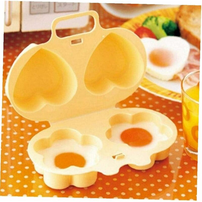 1pc Small Egg Steamed Cup Portable Egg Cooker Mold Microwave